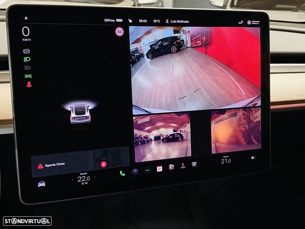 Tesla Model Y Tração Traseira - 12