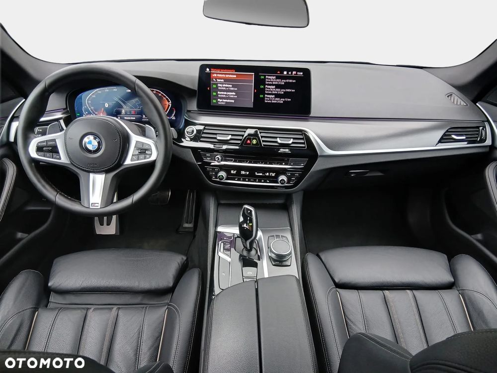 BMW Seria 5 518d mHEV Luxury Line - 14