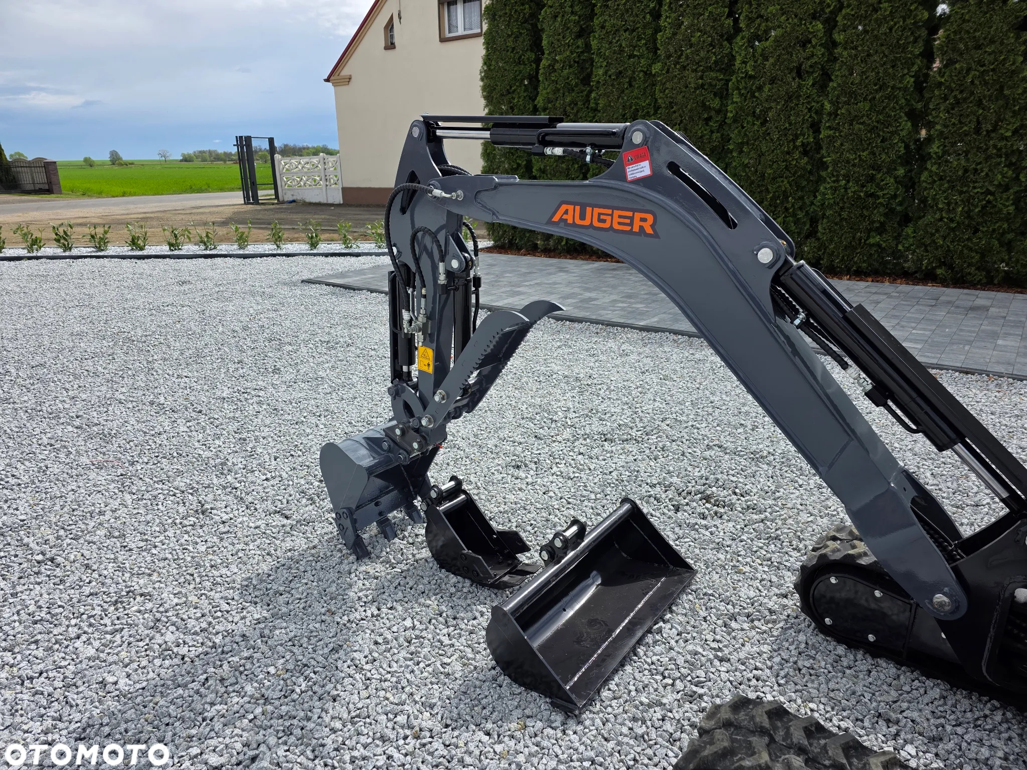 Kubota AUGER NM 18, SILNIK KUBOTA, 3 ŁYŻKI, MINIKOPARKA - 23