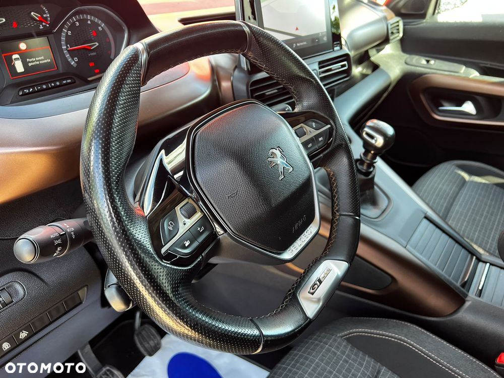 Peugeot Rifter BlueHDI 130 L1 GT - 28