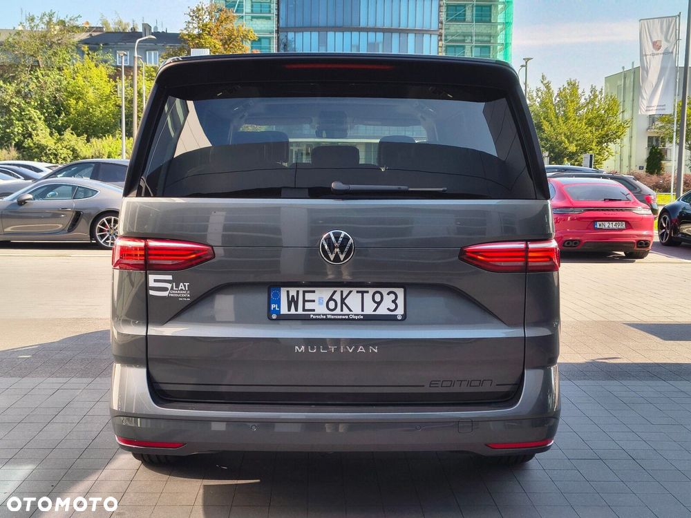 Volkswagen multivan Nowy Multivan L2 2.0 TSI 204 KM DSG 7 biegowa FWD - 6