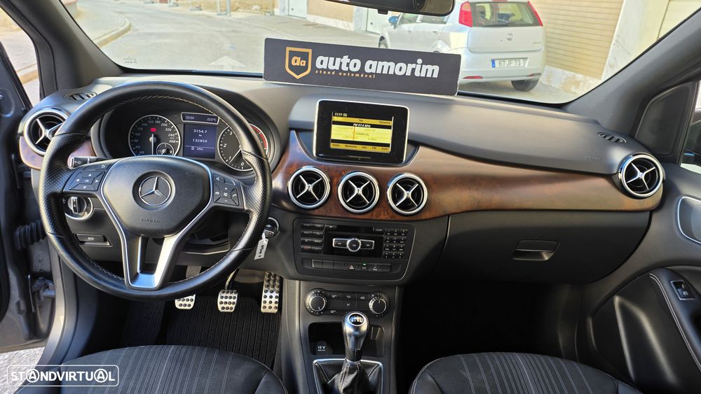 Mercedes-Benz B 180 CDi BlueEfficiency - 24