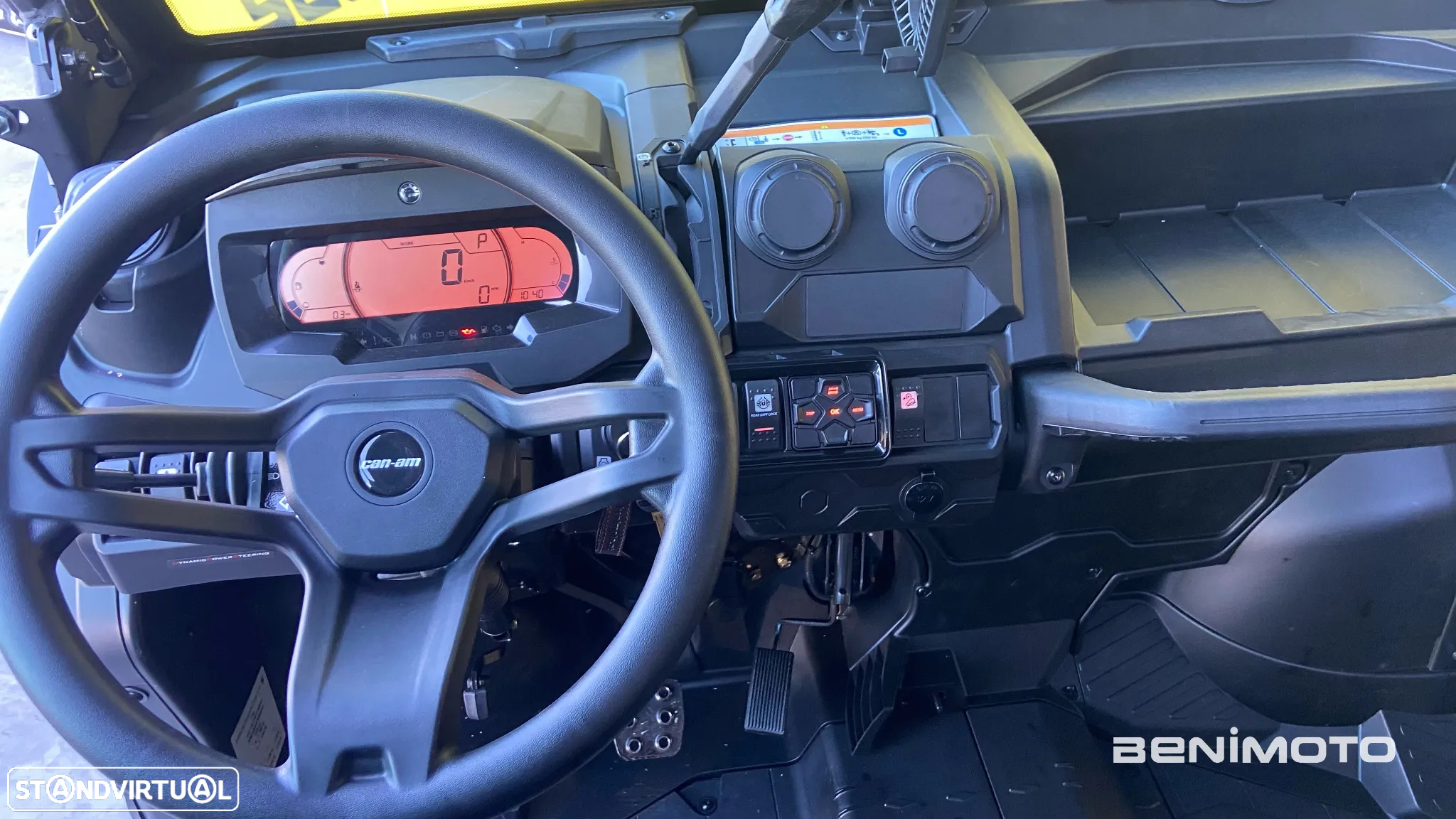Can-Am Traxter XU HD9 - 11