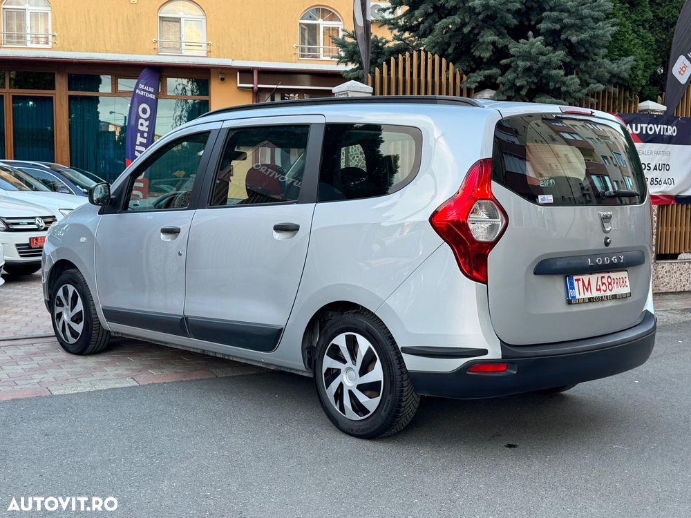 Dacia Lodgy TCe 115 Prestige - 4