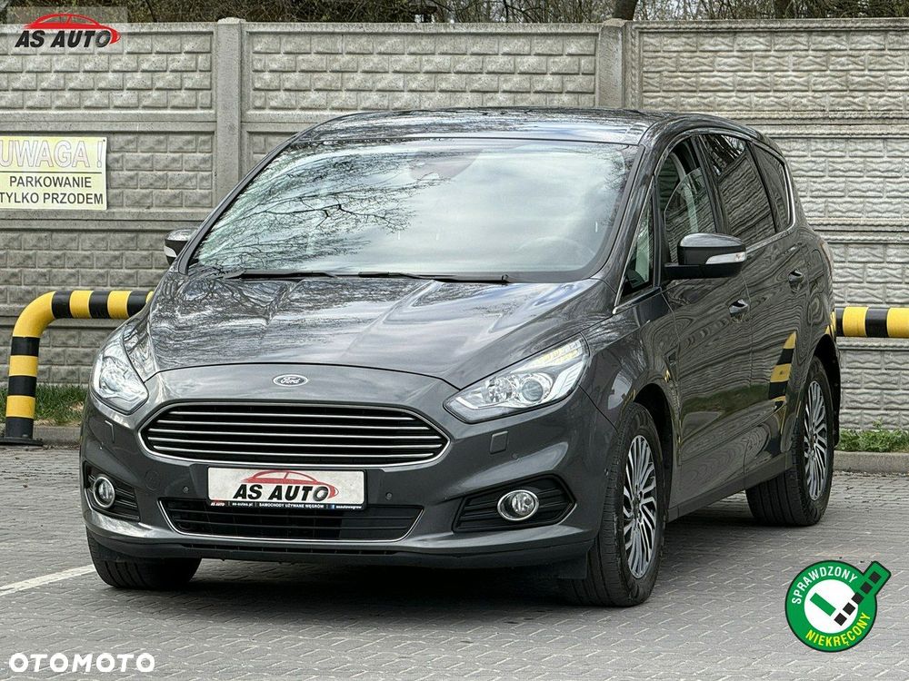 Ford S-Max 2.0 EcoBlue Titanium - 1