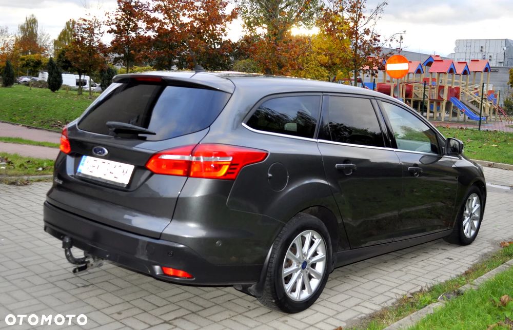 Ford Focus 1.5 TDCi DPF Start-Stopp-System Trend - 8