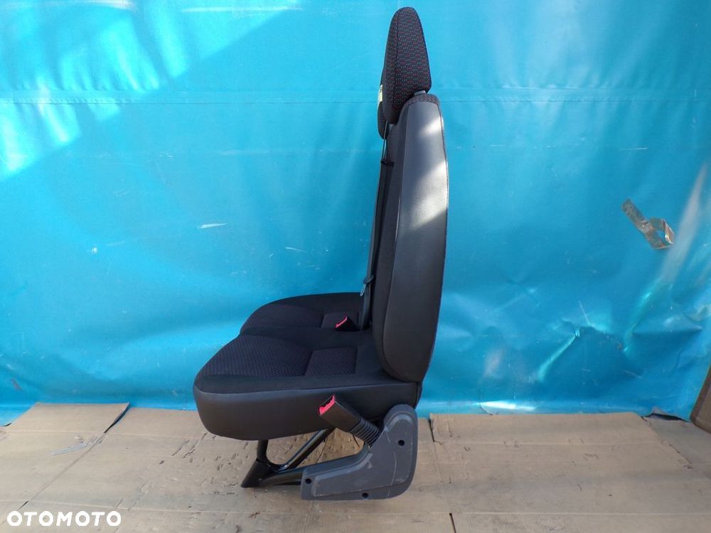 DUCATO BOXER JUMPER 2014- fotel PODWÓJNY KANAPA pasażera prawy ze STOLIKIEM - 6