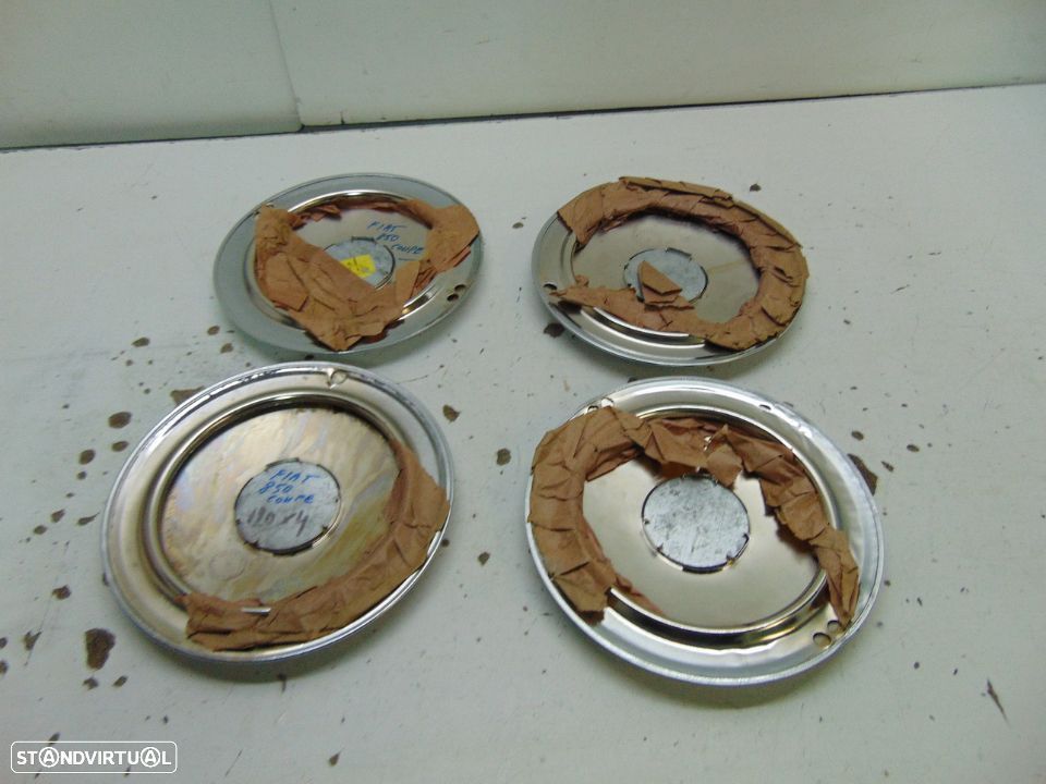 Fiat 850 coupe jogo de tampões novos e originais - 6