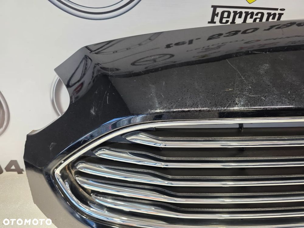 FORD S-MAX MK2 II / GALAXY 14- BARDZO ŁADNA ATRAPA / GRILL + ZNACZEK , NR EM2B-8200-AE / EM2B-8A133AB , NR AUKCJI GL864 - 4