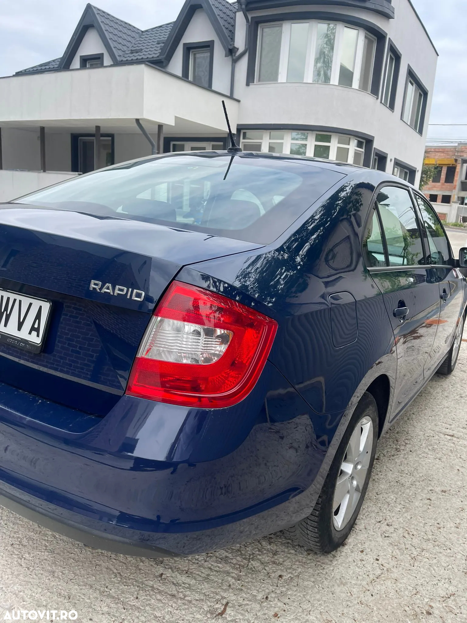 Skoda RAPID 1.4 TDI Active - 10