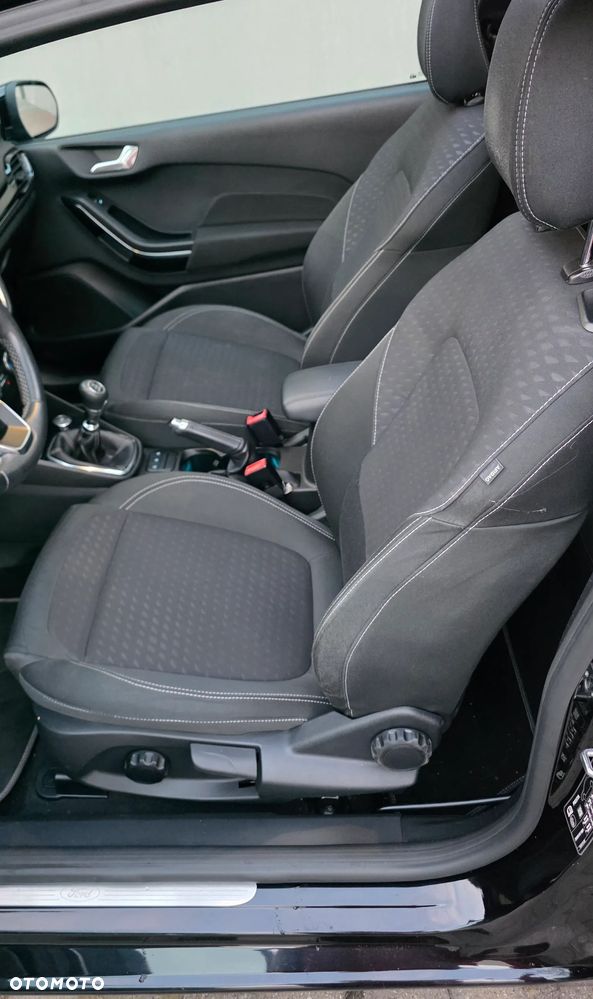 Ford Fiesta 1.0 EcoBoost Black Edition ASS - 18