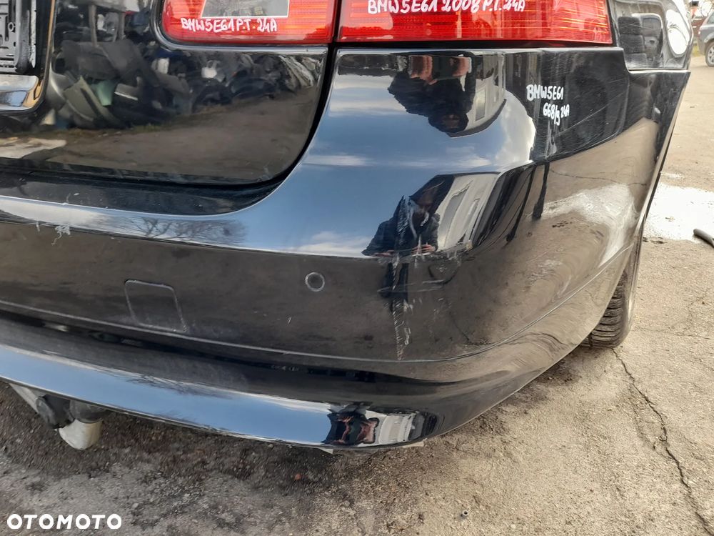 ZDERZAK TYŁ TYLNI PDC BMW 5 E61 LIFT - 5