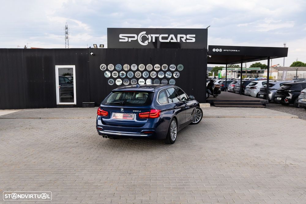 BMW 320 d ED Line Luxury Auto - 7