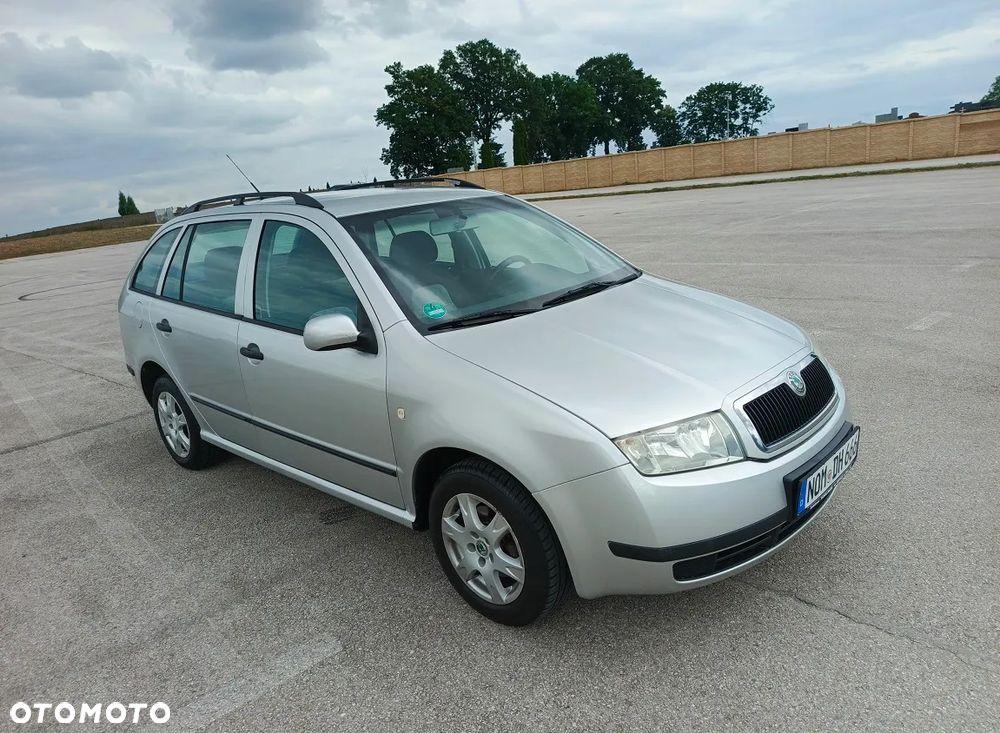 Skoda Fabia 1.4 16V Combi Elegance - 1