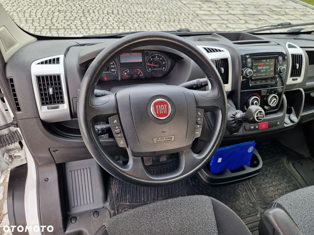 Fiat Ducato Skrzyniowy Maxi BDB stan - 15