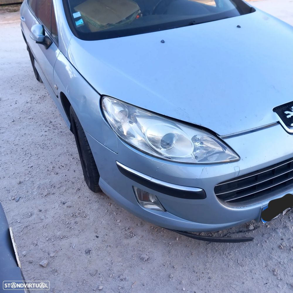 Frente completa sem airbags Peugeot 407 HDI - 2