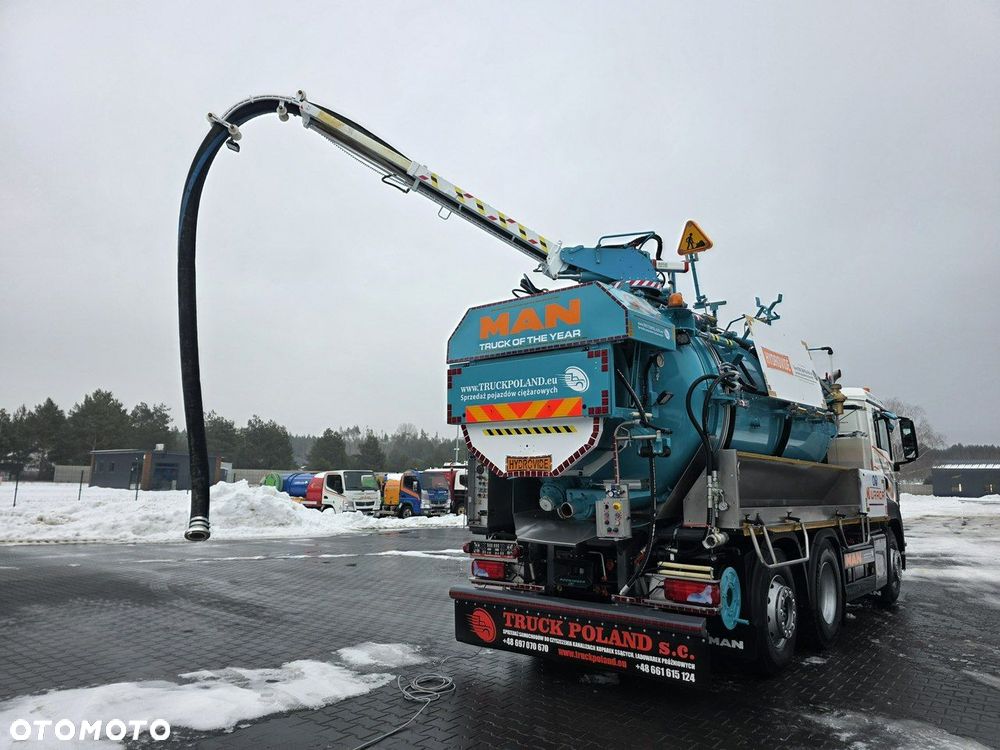 MAN HUWER HYDROVIDE WUKO KOMBI DO CZYSZCZENIA KANAŁÓW - 37