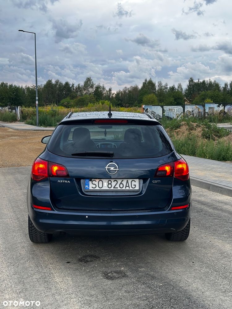 Opel Astra 1.7 CDTI Sport - 6