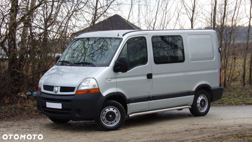 Renault MASTER 2.5 120KM KLIMA * WEBASTO * WINDA * WZOROWY STAN ! - 2