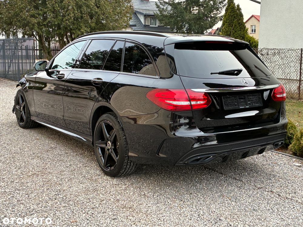 Mercedes-Benz Klasa C 220 d 4Matic 9G-TRONIC AMG Line - 8