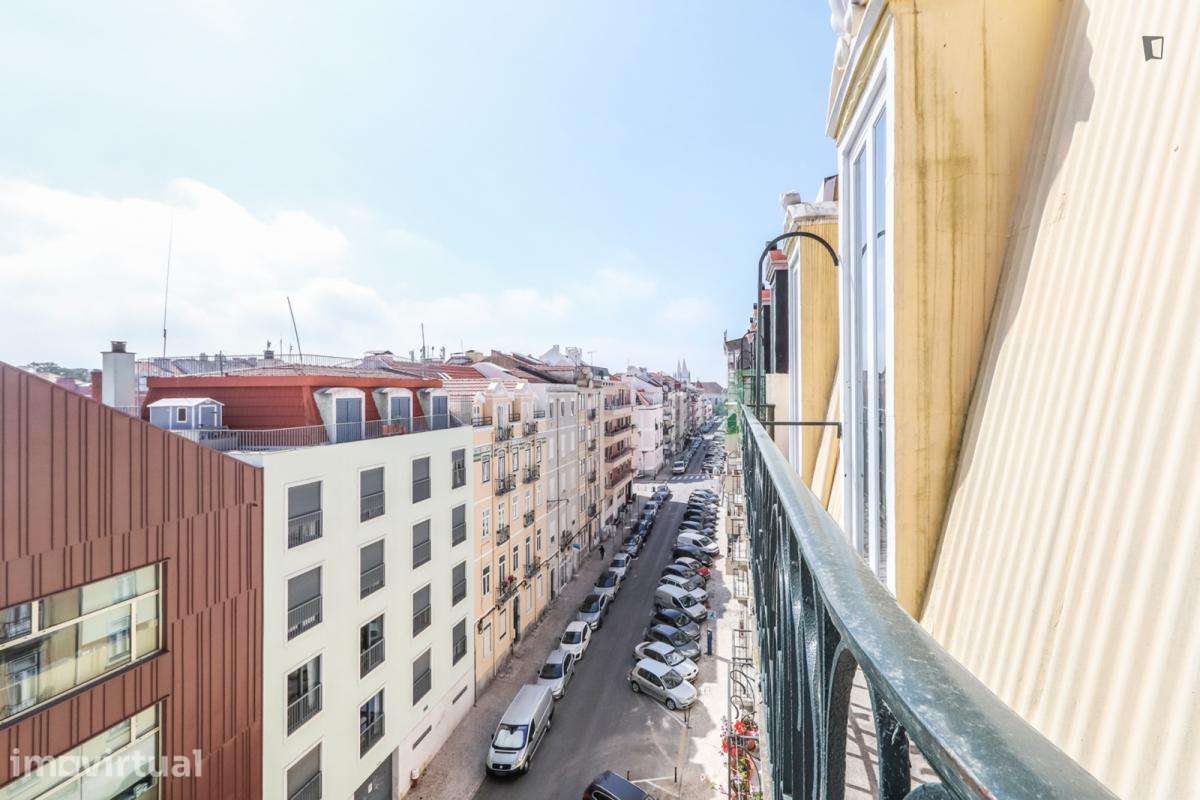 Quarto - localizado em Campo de Ourique Lisbon - Grande imagem: 4/27
