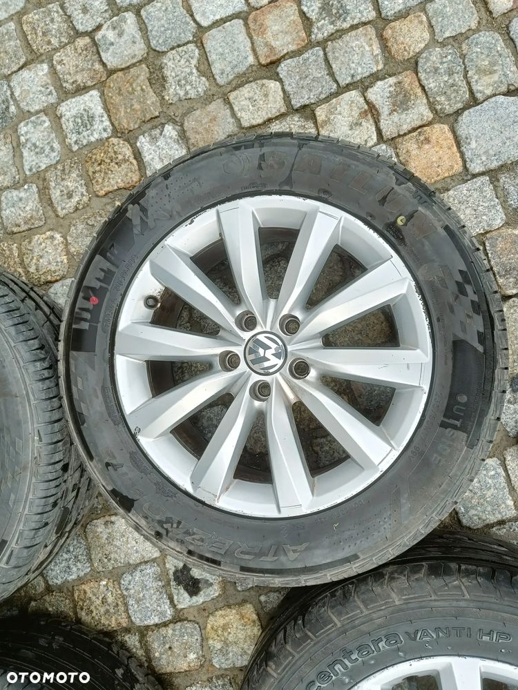 Felgi Aluminiowe 17 VW Tiguan 5x112 7Jx17H2 ET43 5N0601025AH Audi Seat Skoda - 20