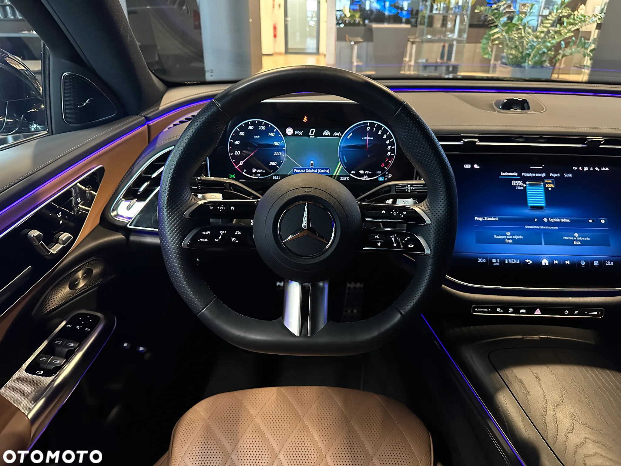 Mercedes-Benz Klasa E - 9