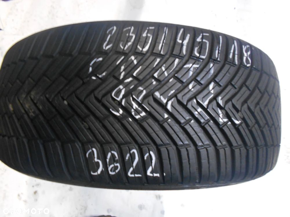 OPONA POJEDYNKA 235/45R18 CONTINENTAL ALLSEASON CONTACT XL DOT 3622 8MM - 1