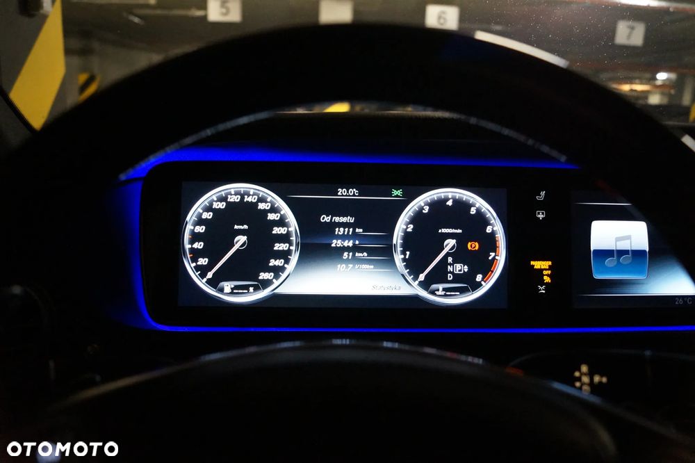 Mercedes-Benz Klasa S 500 L 7G-TRONIC - 32