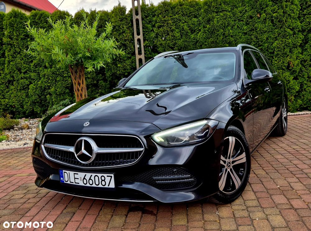 Mercedes-Benz Klasa C 220 d 9G-TRONIC Avantgarde - 2