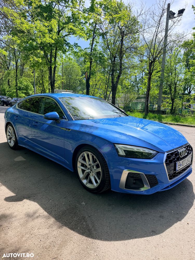 Audi A5 ack 2.0 40 TDI quattro S tronic MHEV S Line - 1