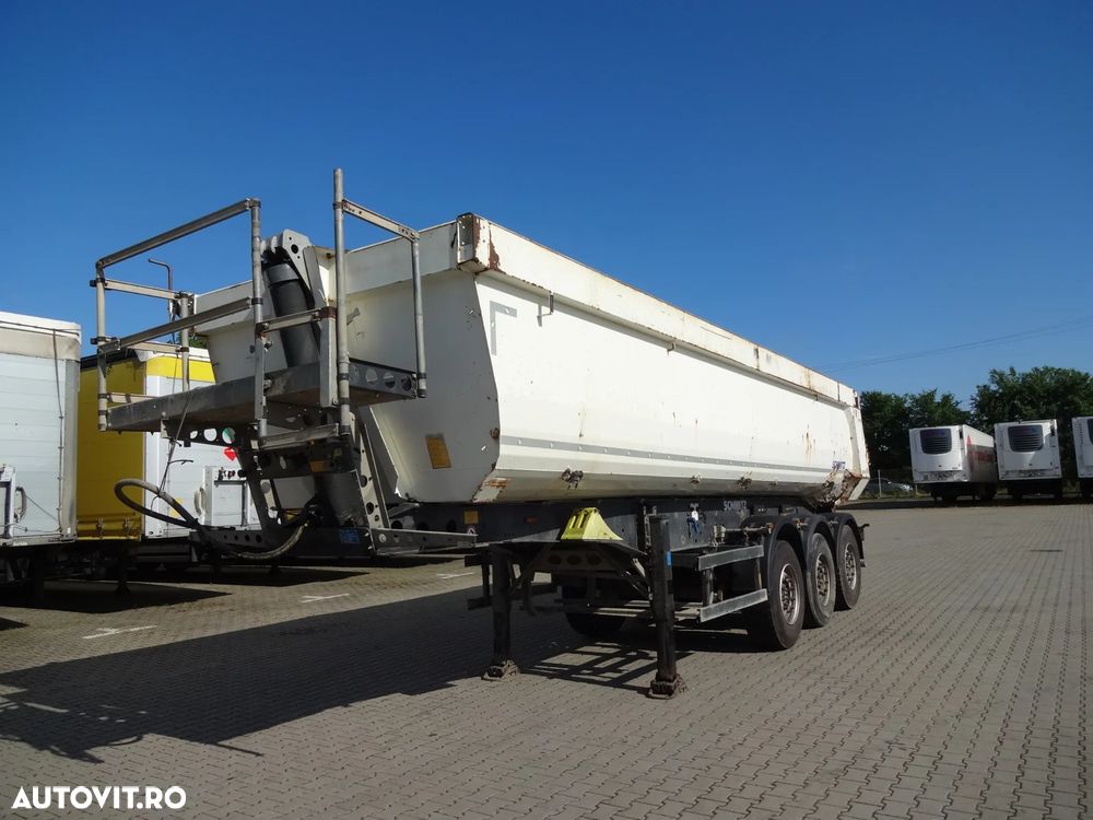 Schmitz Cargobull Tipper Steel - 1