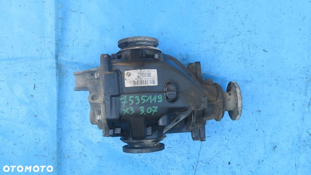 Most Dyfer Tył Tylny BMW X3 E83 3,07 7535119 - 1