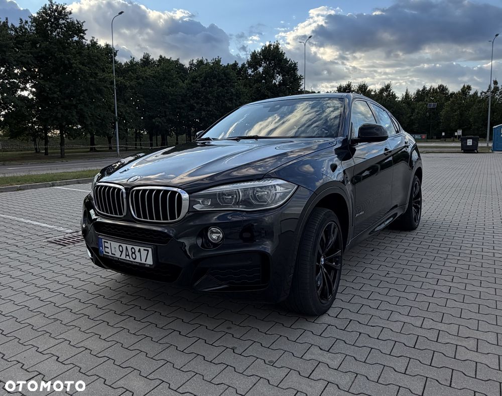 BMW X6 xDrive40d - 8