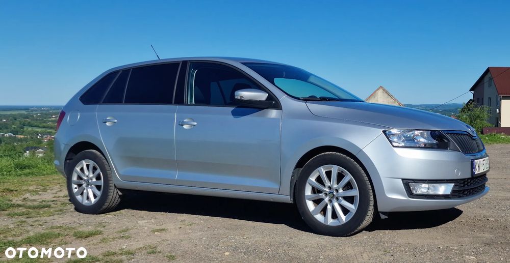Skoda RAPID Spb 1.4 TDI DPF Ambition DSG - 4