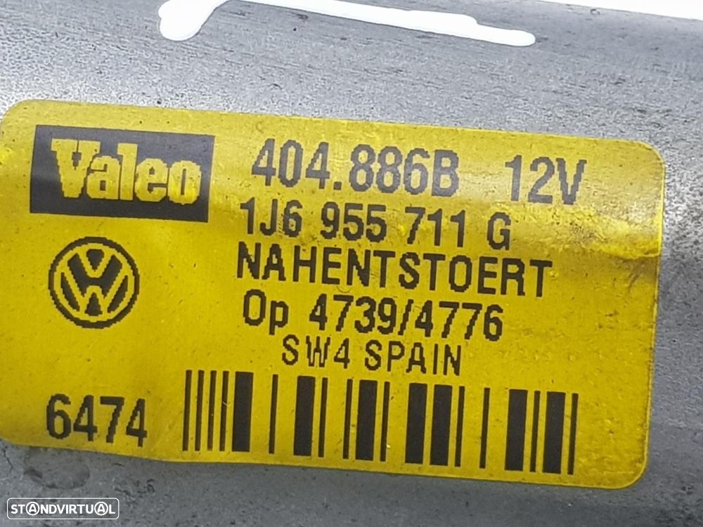 MOTOR LIMPA-VIDROS TRASEIRO VOLKSWAGEN GOLF IV 1999 - 4