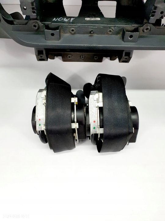 VW NEW BEETLE DESKA ROZDZIELCZA KONSOLA KOKPIT PULPIT PODUSZKI AIRBAG AIR BAG PASY KIT SET - 4