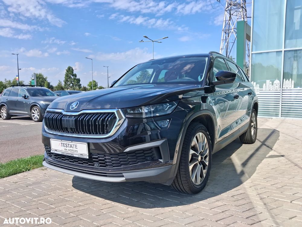 Skoda Kodiaq 2.0 TDI 4X4 DSG Clever - 2