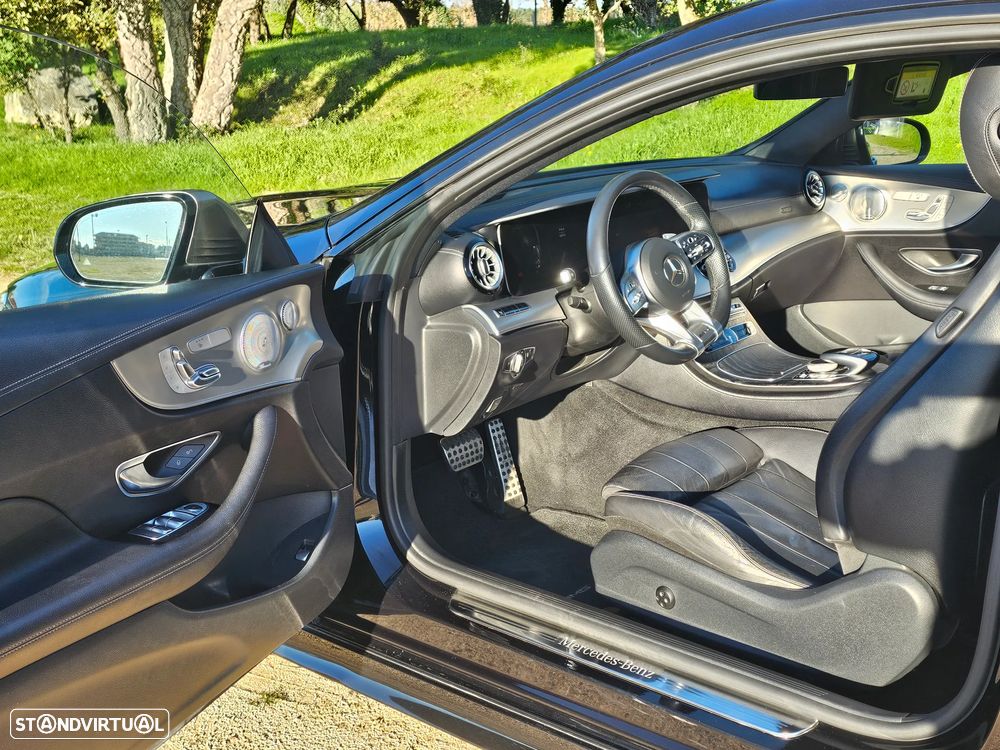 Mercedes-Benz E 220 d AMG Line - 17