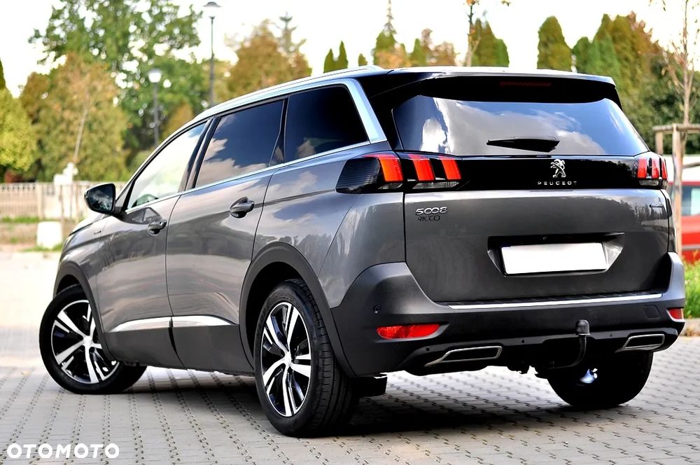 Peugeot 5008 2.0 BlueHDi Allure 7os - 9