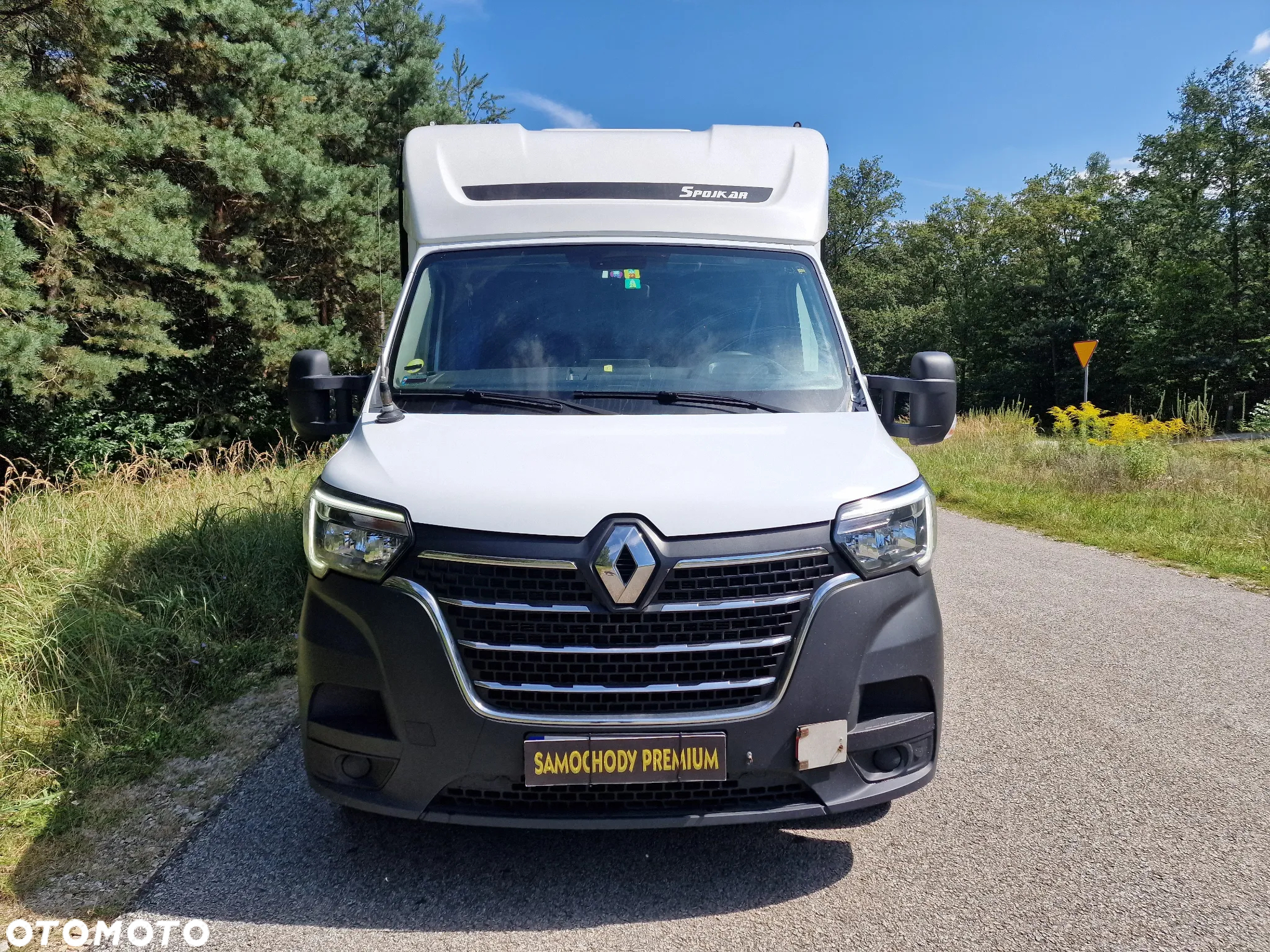 Renault Master 10 EP,TWINCAB, SALON POLSKA, nowa plandeka ,Burto Firana, poduszki, - 12