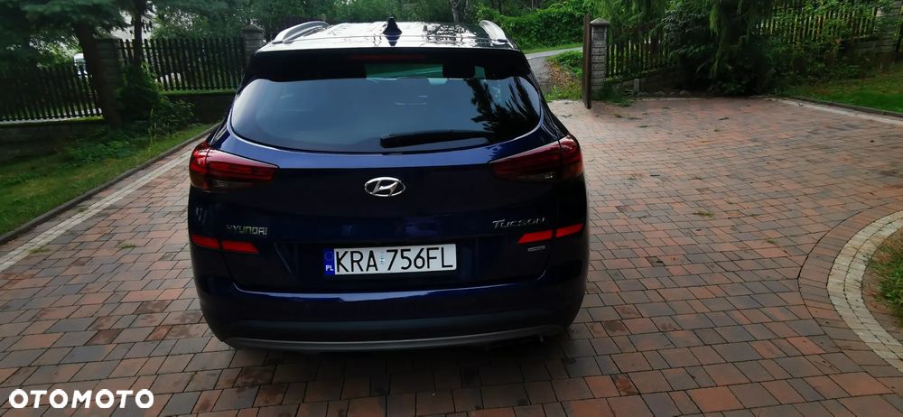 Hyundai Tucson blue 1.6 CRDi 4WD DCT Premium - 6