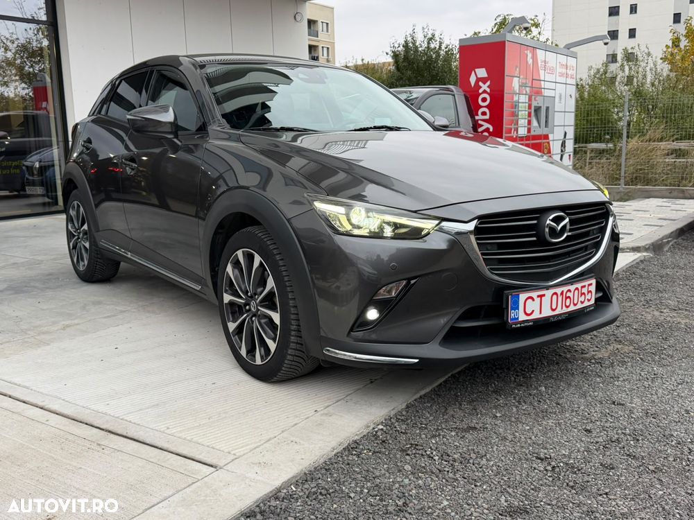 Mazda CX-3 SKYACTIV-D 115 FWD Drive Exclusive-Line - 2