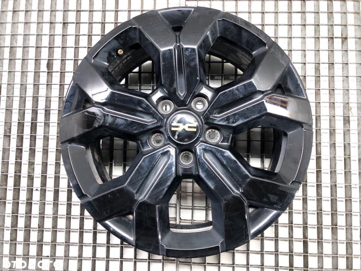 FELGA ALUMINIOWA 17 6,5J 5X114,3 CENTR 67 ET50 - 399.00 PLN - DACIA DUSTER (HM_) 2017 - 2022 1.0 TCe - 1