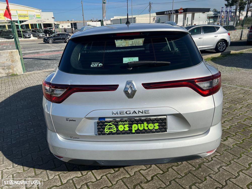 Renault Mégane Sport Tourer 1.5 dCi Bose Edition EDC - 11