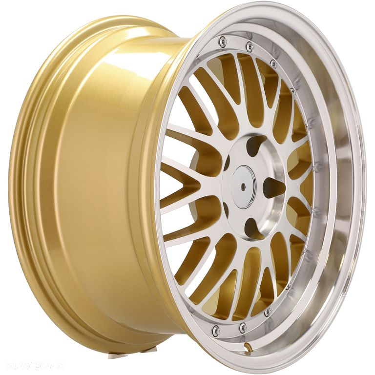 4x Felgi 17 m.in. do BMW 2 F22 3 E46 E90 E91 E92 F30 F31 4 F32 X1 E84 Styl BBS LM - A1025 - 5