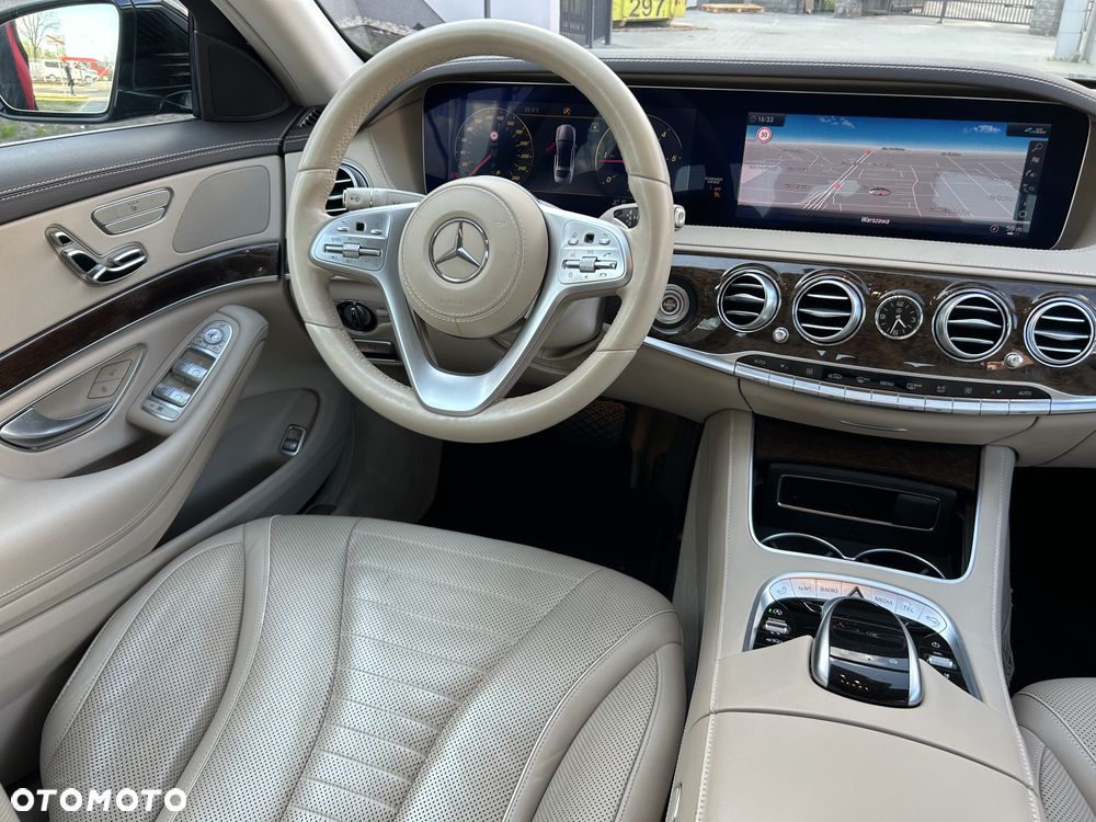 Mercedes-Benz Klasa S 400 d 4-Matic 9G-TRONIC - 17