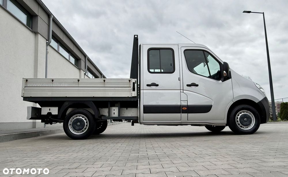 Opel Movano Master Doka Brygadówka Skrzynia - 14