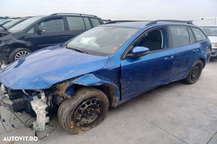 Motoras macara geam spate dreapta Skoda Octavia 3 [2013 - 2017] Combi - 2