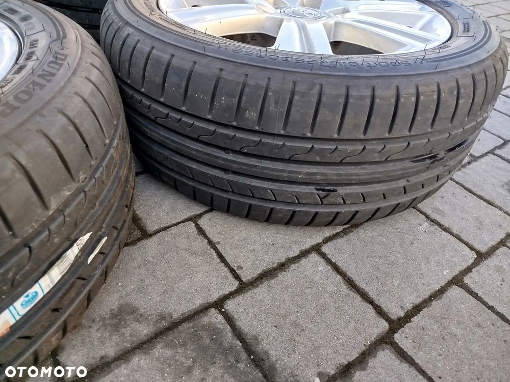 AUDI A4 B8 B7 A6 koło  felga aluminiowa 5 x 112 17"  8K0601025B - 3